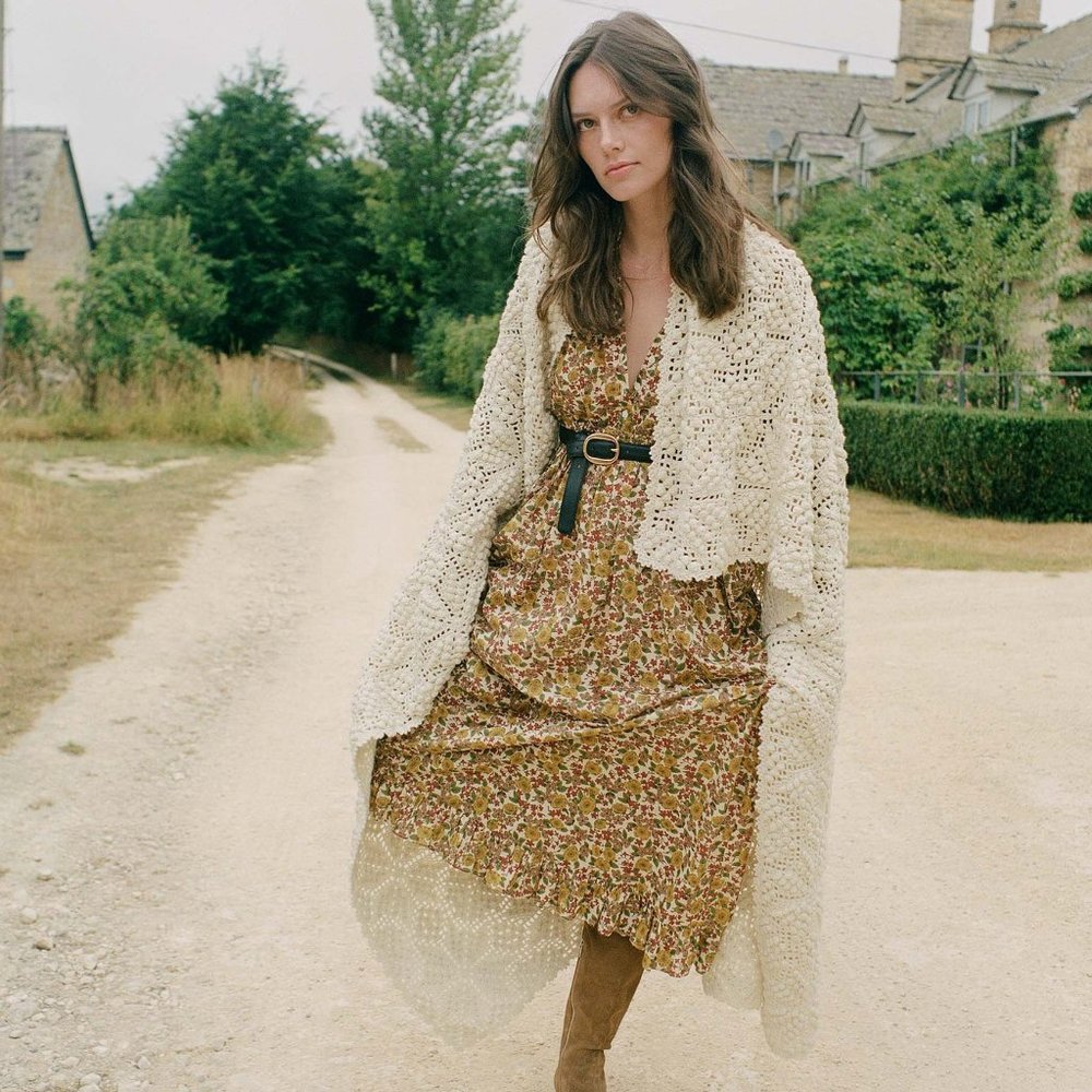 Doen Lauretta Dress Jennifer Spring Floral - Picture 3 of 10